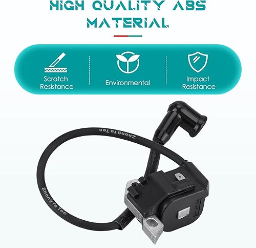 Miniatura 4 de Bobina de encendido para sopladores Stihl BR320 BR320L, BR340, BR340L, BR380, BR400, BR420, BR420C, SR320, SR340, SR400, SR420, 4203 400 1301