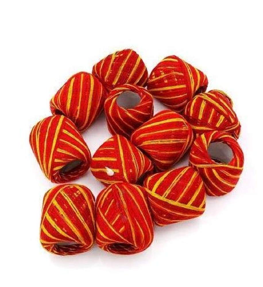 Hari Har Exim Kalawa Mauli Raksha Sutra Nada Chadi Red and Orange