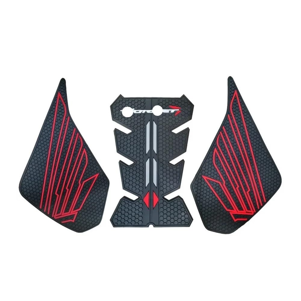 for CB750 CB 750 for Hornet Motorcycle Accessories Non-Slip Side Fuel Tank Stickers Pad Cb750 2023 Motorbike Gas Tank Sticker Traction Fuel Decal Tank