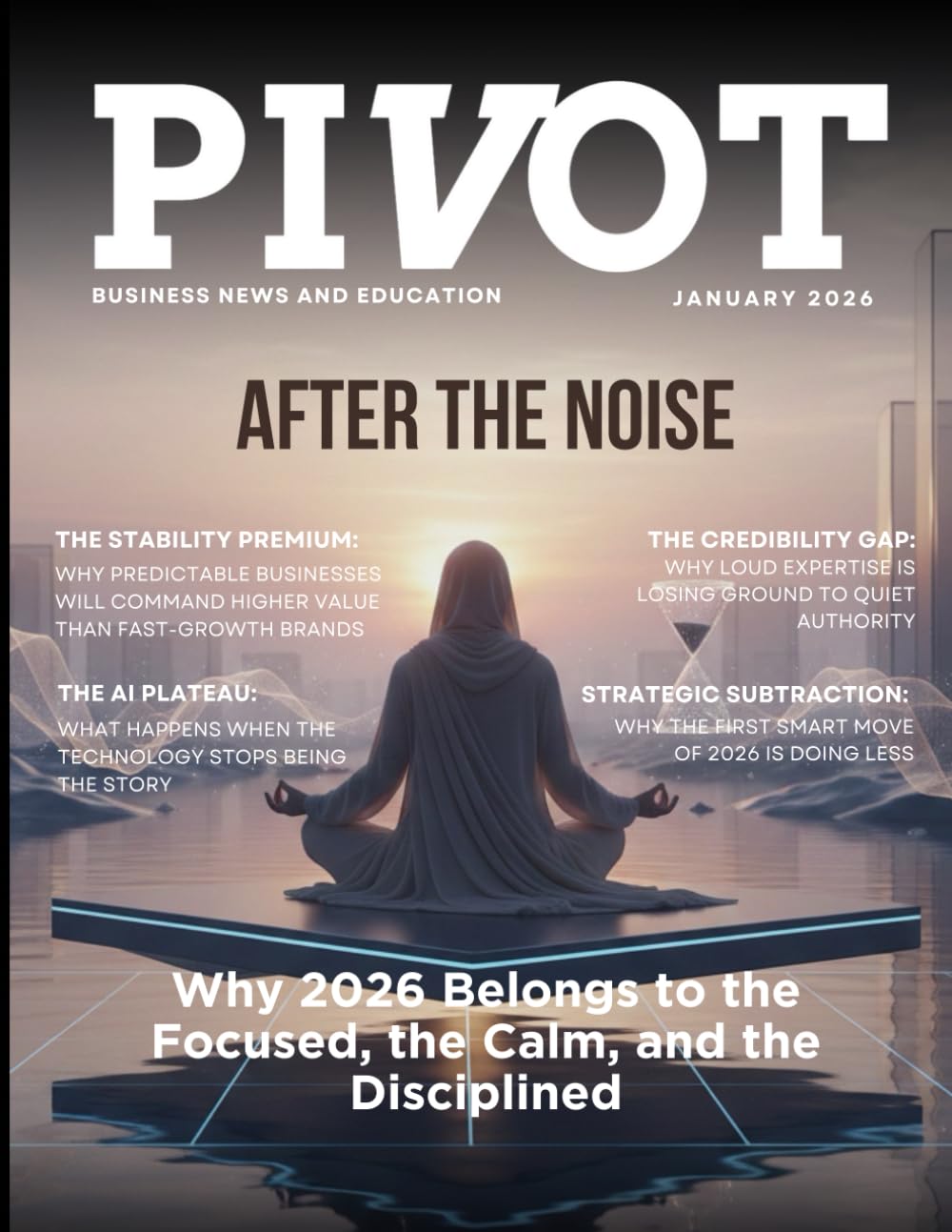 After the Noise: Why 2026 Belongs to the Focused, the Calm, and the Disciplined