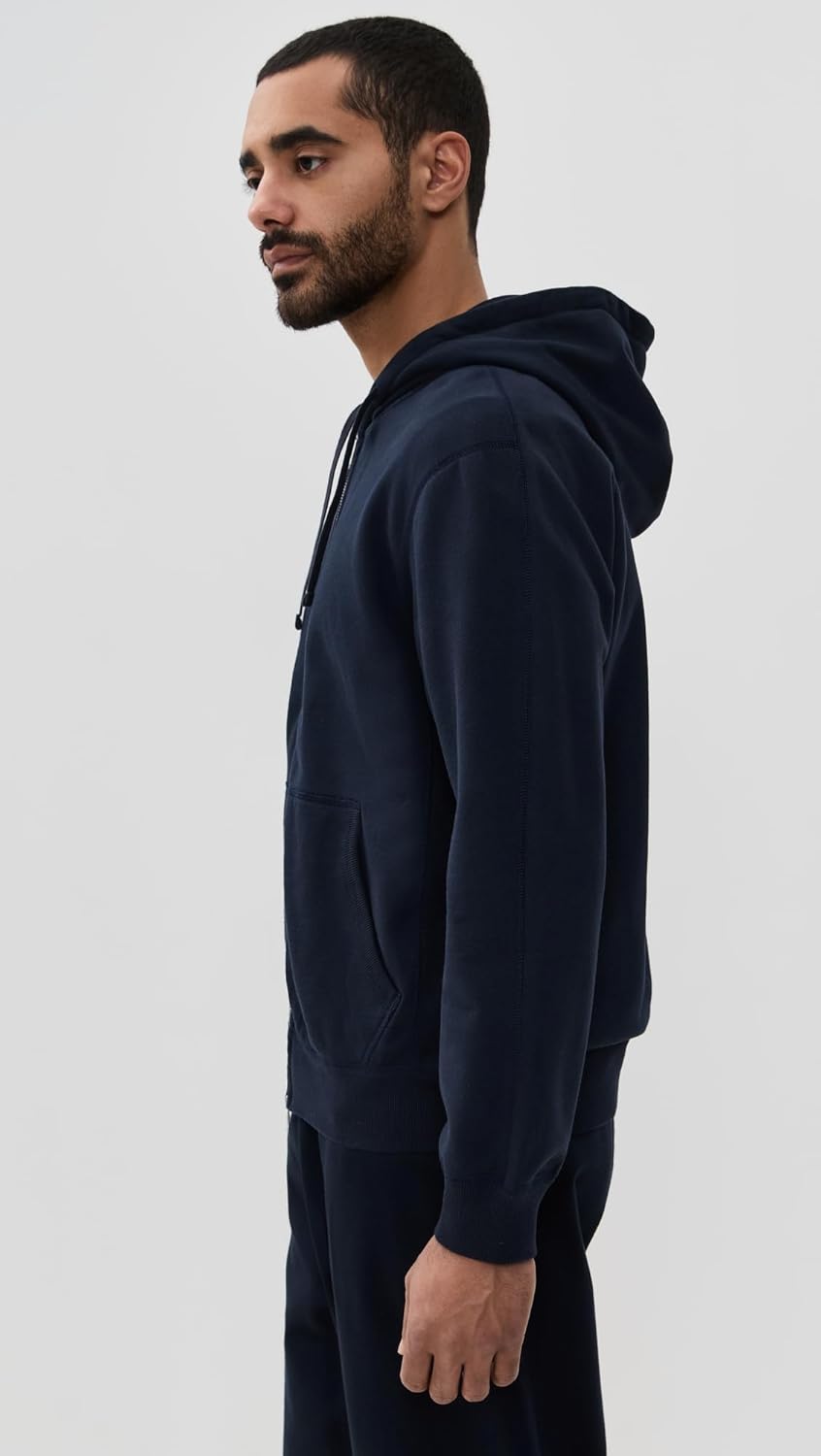 REIGNING CHAMP Men's Mid-Weight Terry Standard Zip Hoodie - Image 5