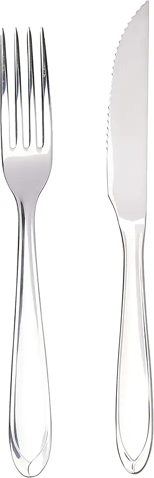 Tramontina 66906630 Jogo para Churrasco Aço Inox com 12 Peças, Prata