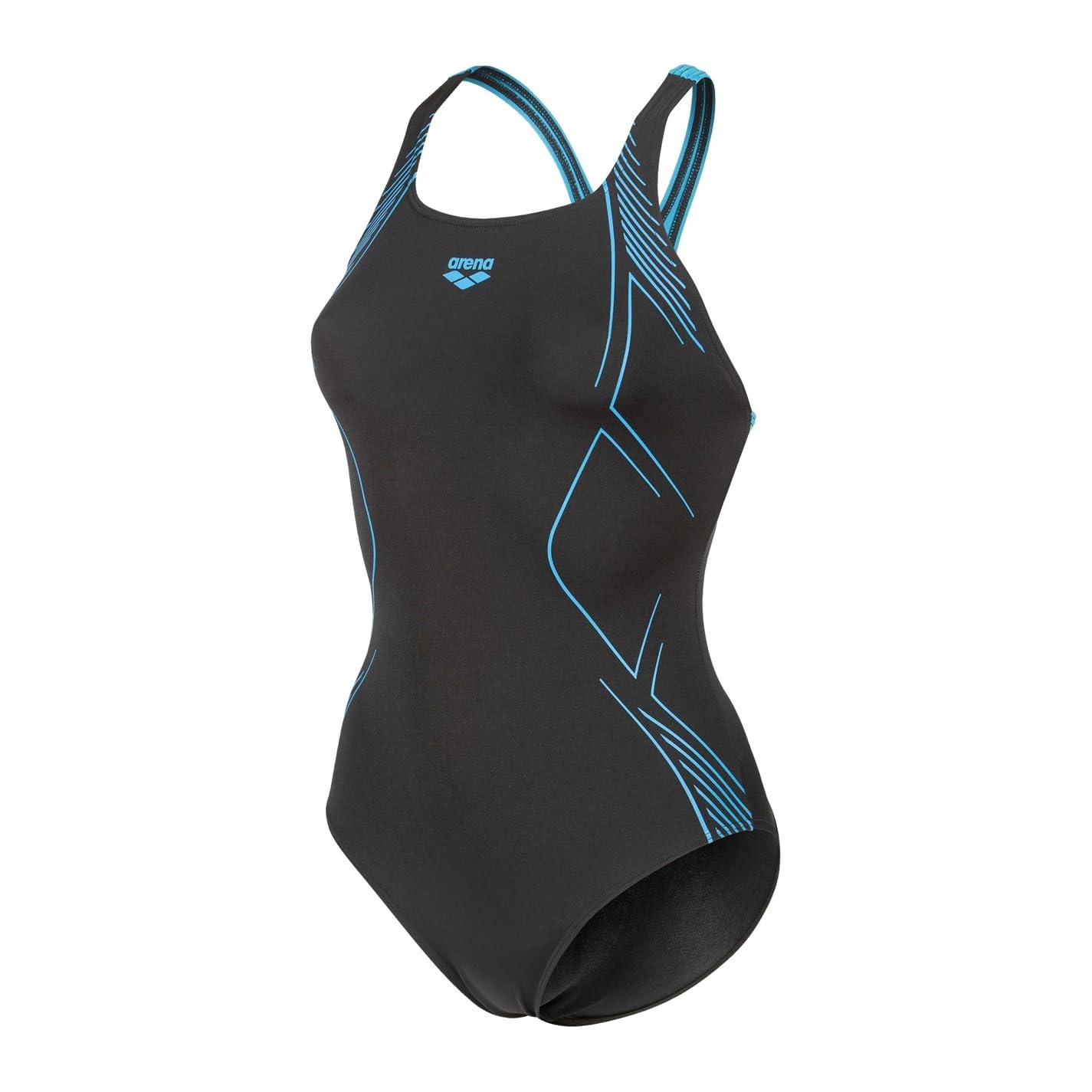 ARENA Womens GRAP Ssuit Pro - Black 14
