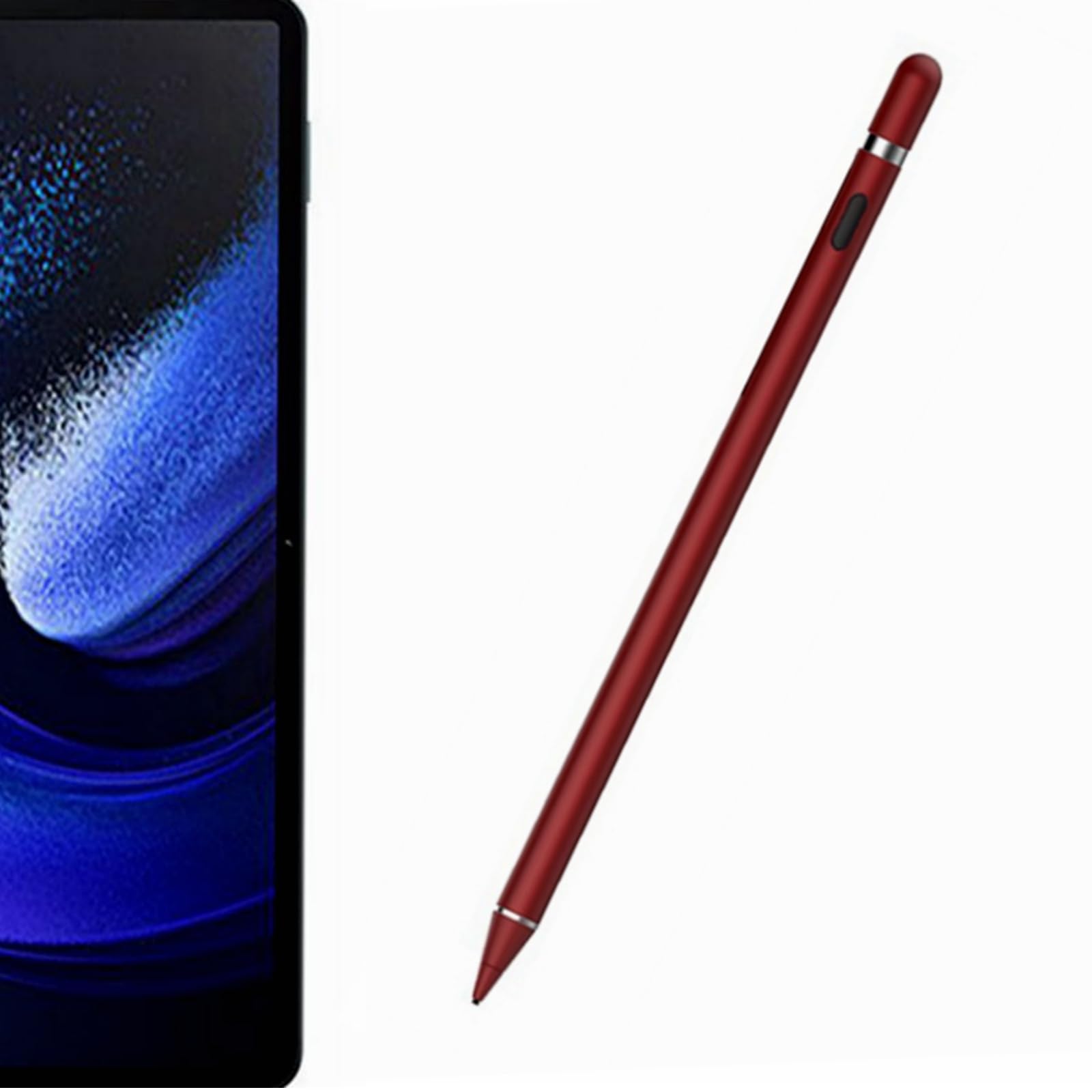 Pennino touch per XiaoMi Pad 6/6 Pro/Pad 6 Max/Pad 5 / Pad 5 Pro Mi MiPad6 MiPad5 Tavoletta Ricaricabile Penna da disegno 4096 Sensibilità alla pressione Stylus Pen (Rosso)