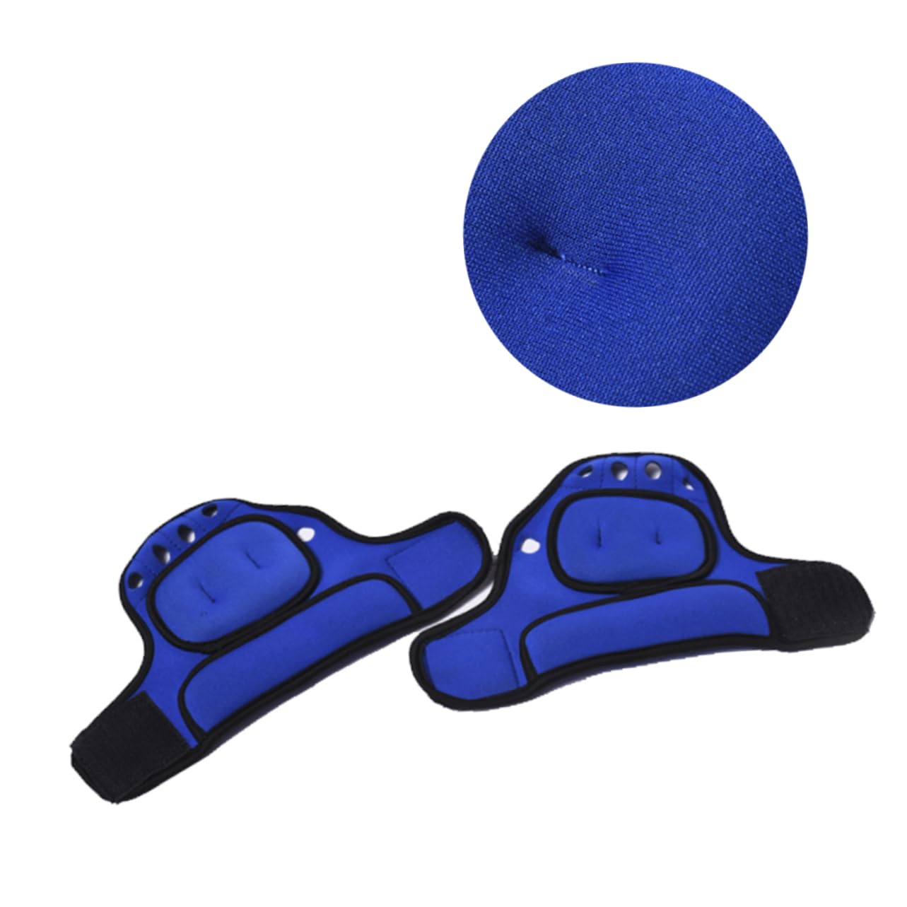 TOYANDONA Guanti da Allenamento Peso Extra per Uomo e Donna Guanti Palestra Resistenza Sand per Fitness e Bodybuilding