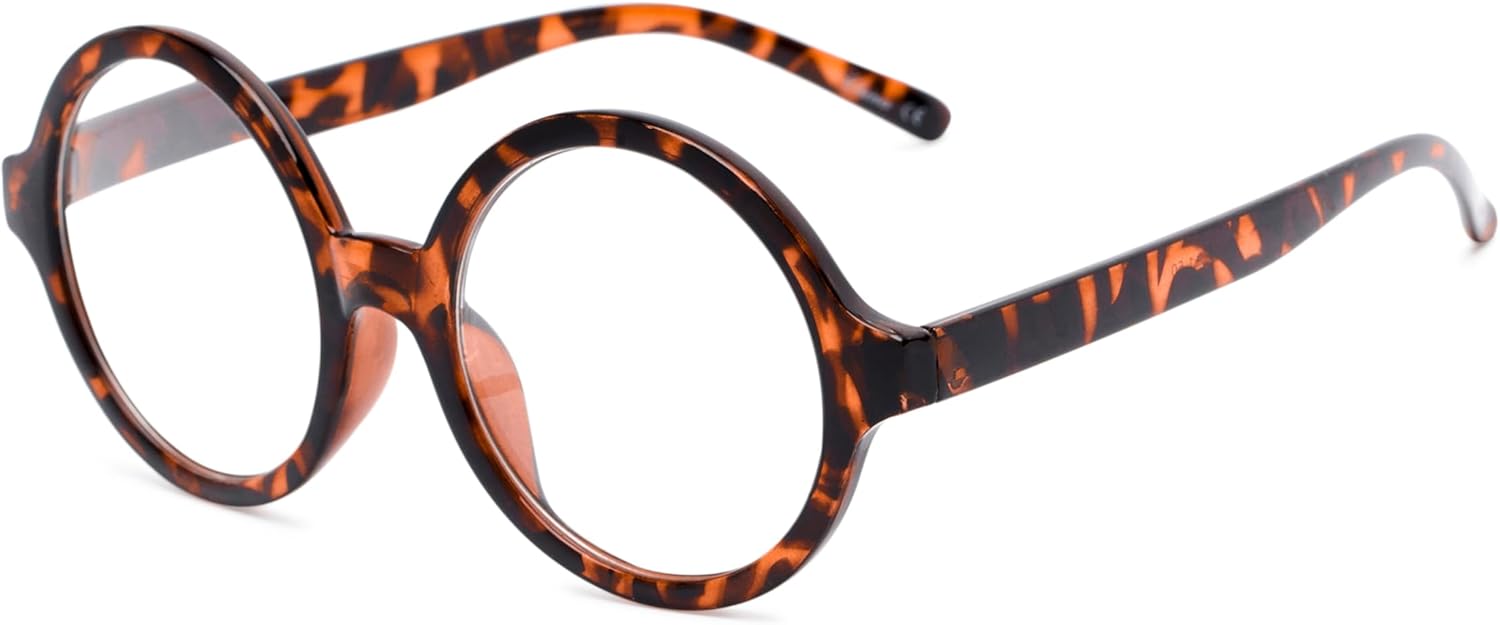 Readers.com Reading Glasses: The Architect round Style for Men and Women