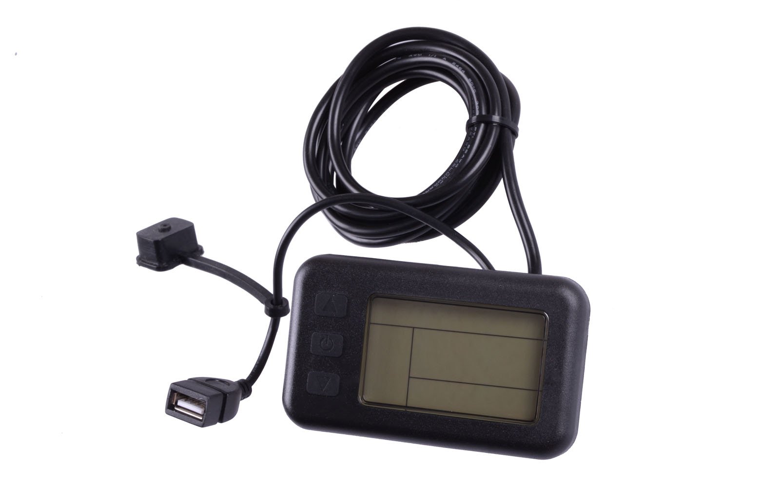 KT-LCD1 Display 24V/36V with USB Charging Port for Pedelec, Electric Bike, E-Bike Sports & Outdoors