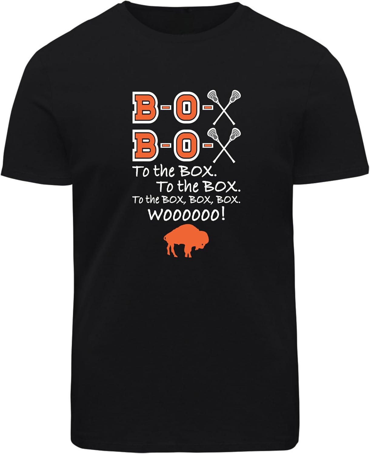 BOX Buffalo Bandits Lacrosse Shirt, Mens Women’s Bandits Shirt, Bandits Sweatshirt, Bandits Fan Gift, Buffalo NY Apparel
