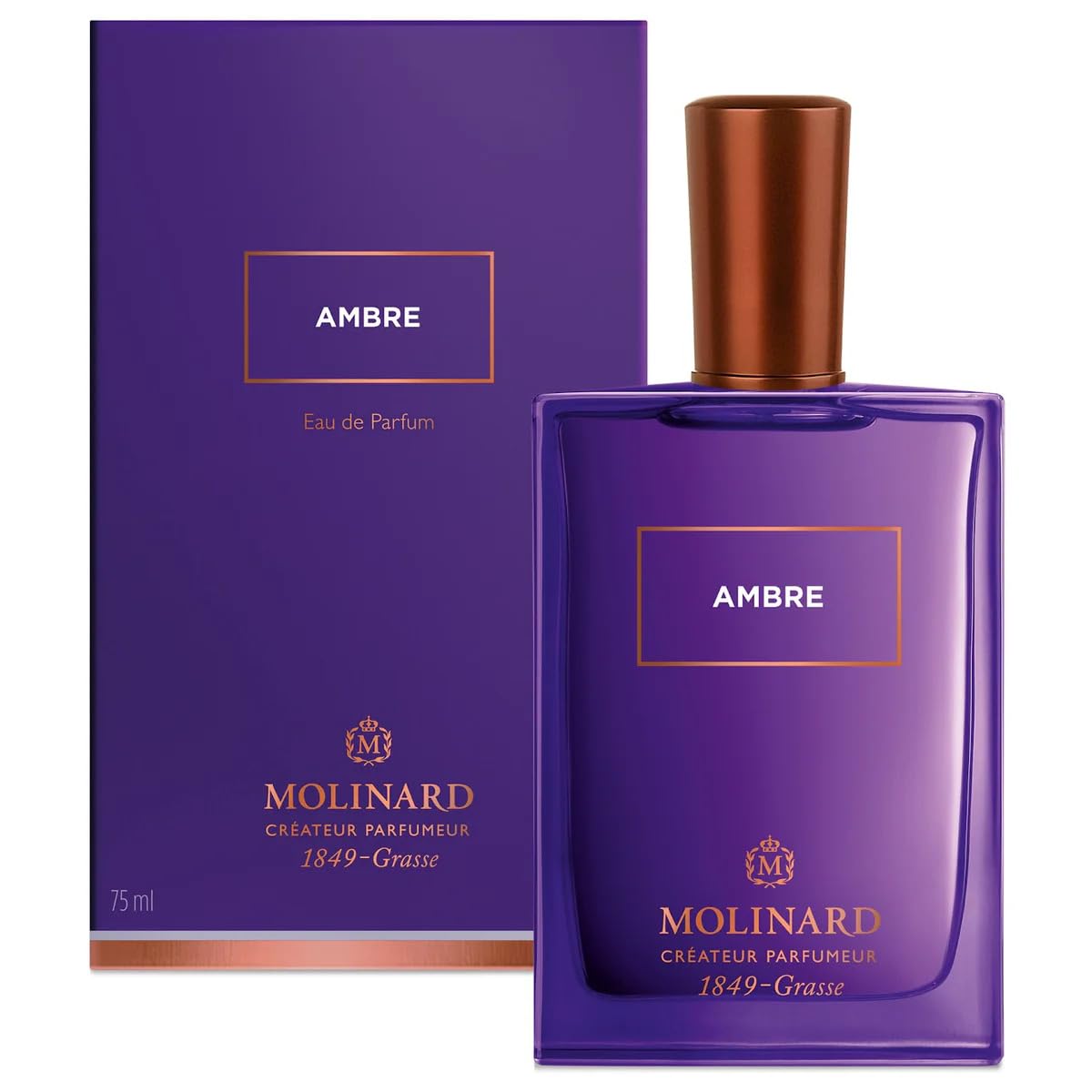 Ambre by Molinard 2.5 Oz / 75ml Eau de Parfum Unisex