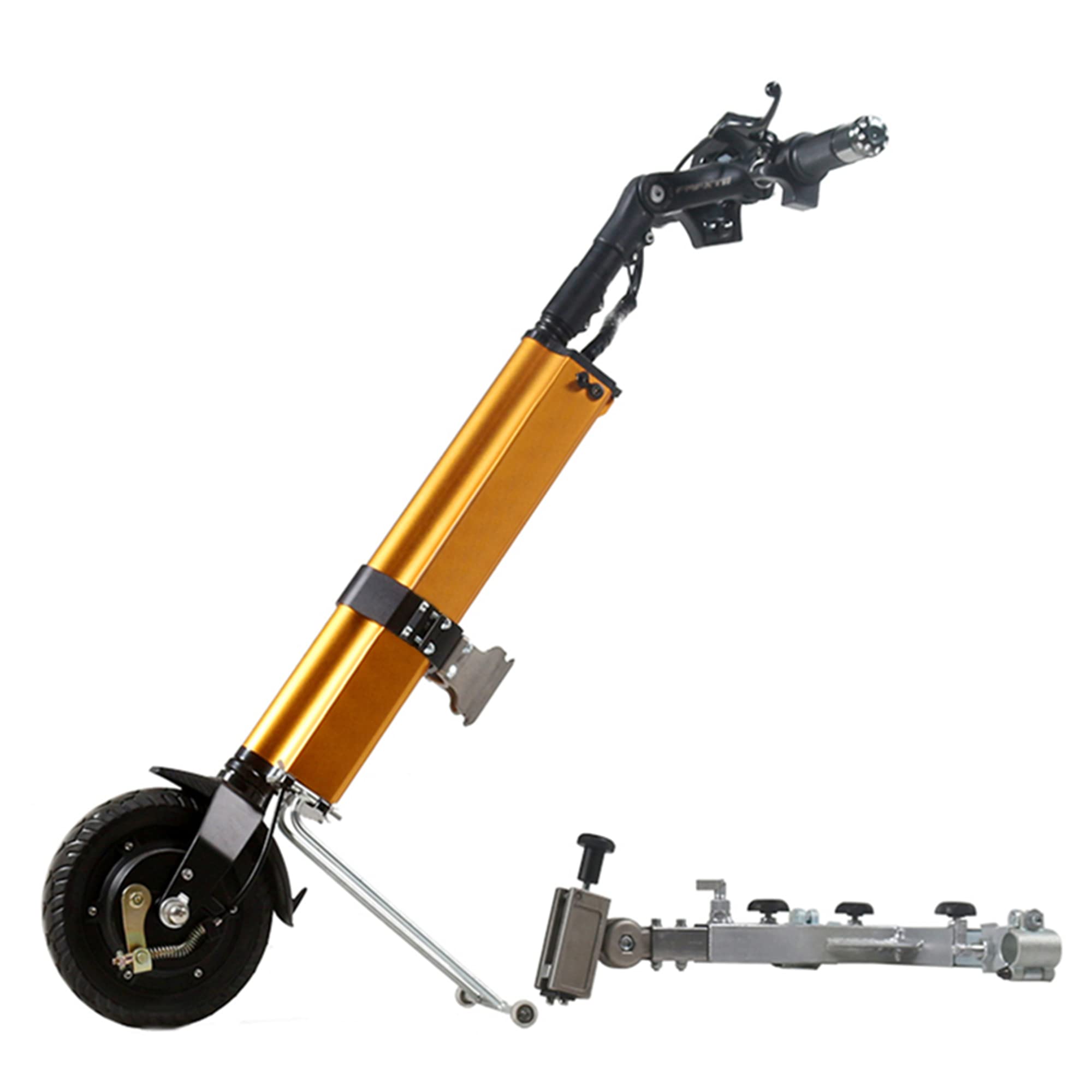 Buy SSCYHT Electric Handcycle Wheelchair Attachment Electric Wheelchair