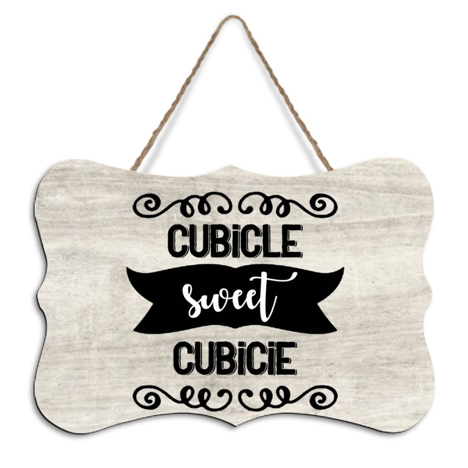 Targa In Legno Rustica 'Enjoy Your Poop' - Decorazione Murale Ironica 10x15 Cm Per Casa, Ufficio, Regalo Divertente
