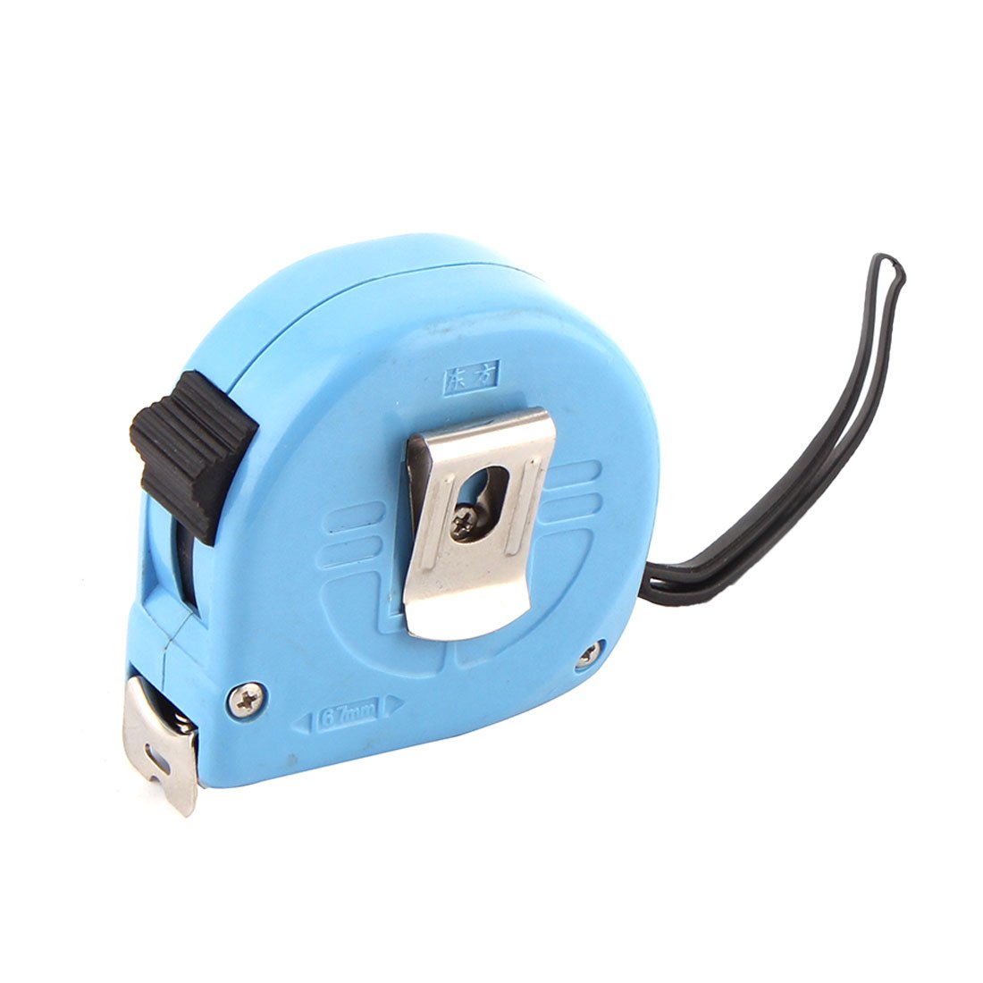 Aexit Plastic Shell Tools & Home Improvement Retractable Flexible Metal Tape Measuring Ruler 5 Tape Measures Meter Bule