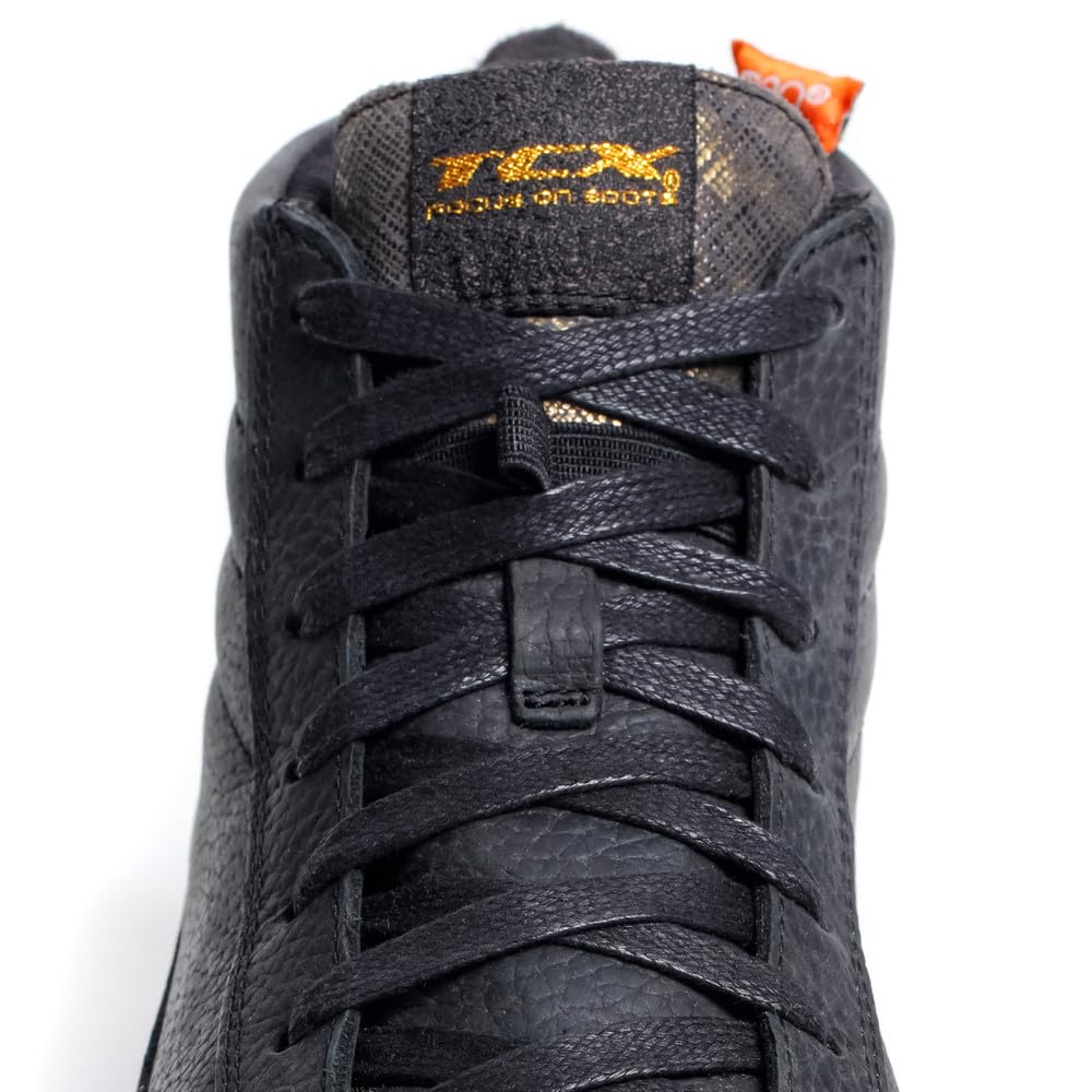 TCX Damen Street 3 Lady WpWasserdichte Motorradschuhe, rutschfeste Sohle, D30-Einsätze und Zplate-Technologie