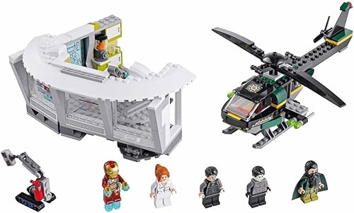 Miniatura 2 de Lego Super Heroes, mansión de Malibú de Iron Man (76007)