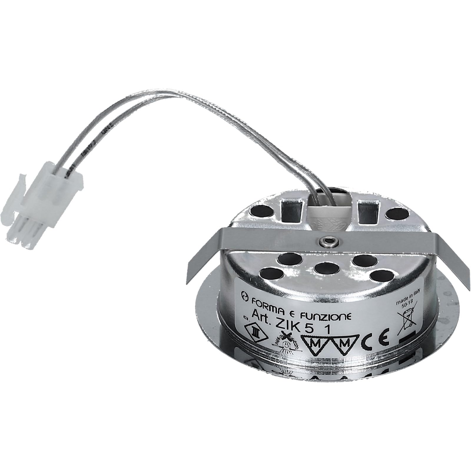 LUTH Premium Profi Parts Halogenlampe kompatibel mit Bosch 00175069 G4 20w 12v mit Gehäuse für Dunstabzugshaube