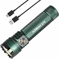ACEBEAM E70 MINI (ストーンウォッシュ チタン)　懐中電灯 Amazon.co.jp: ACEBEAM E70 MINI 懐中電灯 2022最新 519A LED