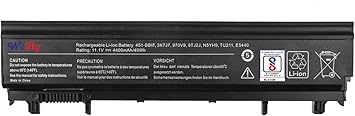 Wefly Laptop Battery Compatible for Dell 14 E5440 E5540 N5YH9 VVONF 0K8HC 1N9C0 VJXMC 7W6K0 F49WX 0M7T5F NVWGM CXF66 WGCW6 312-1351 Laptop Battery-6 Cell
