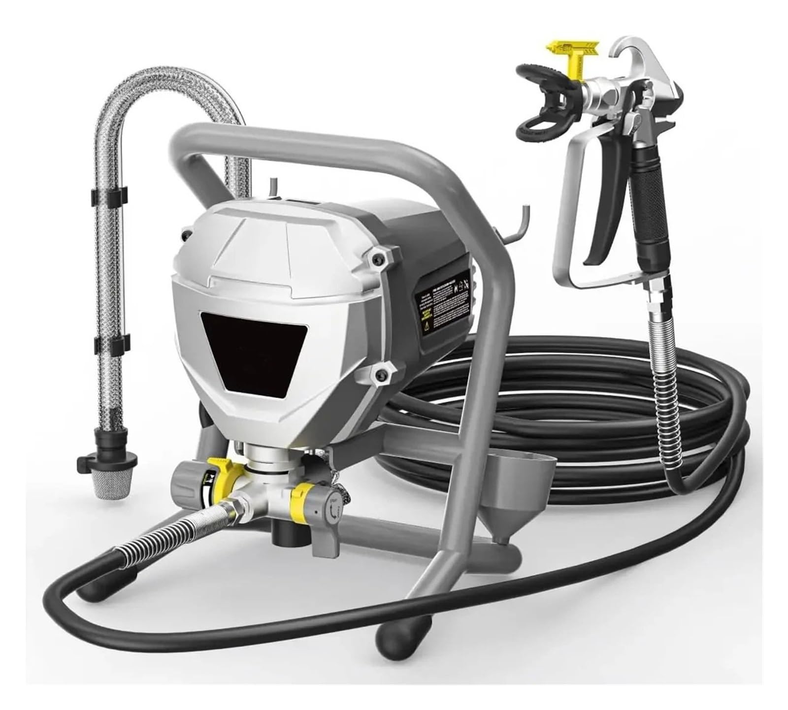 Rozpylacze farb Airless natryskowy Natrysk bezpowietrzny, wysoka wydajność, brak konieczności rozcieńczania, minimalne rozpryski, projekty malarstwa dekoracji wnętrz