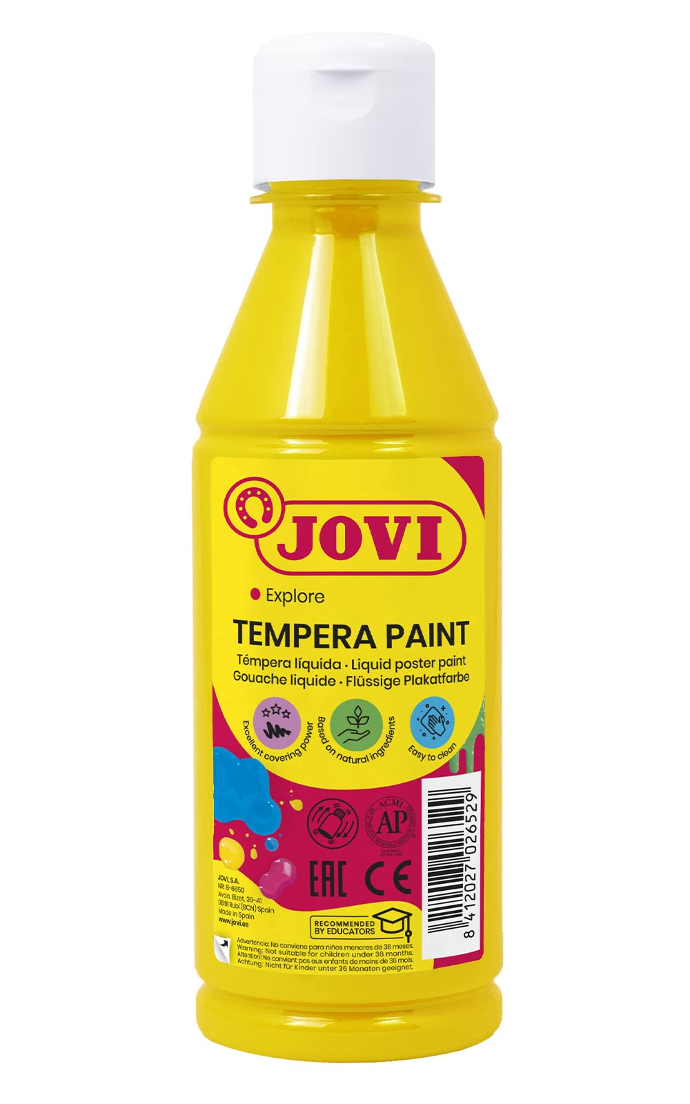 Temperamalerei LIQUIDA Jovi 250 ml – Yellow