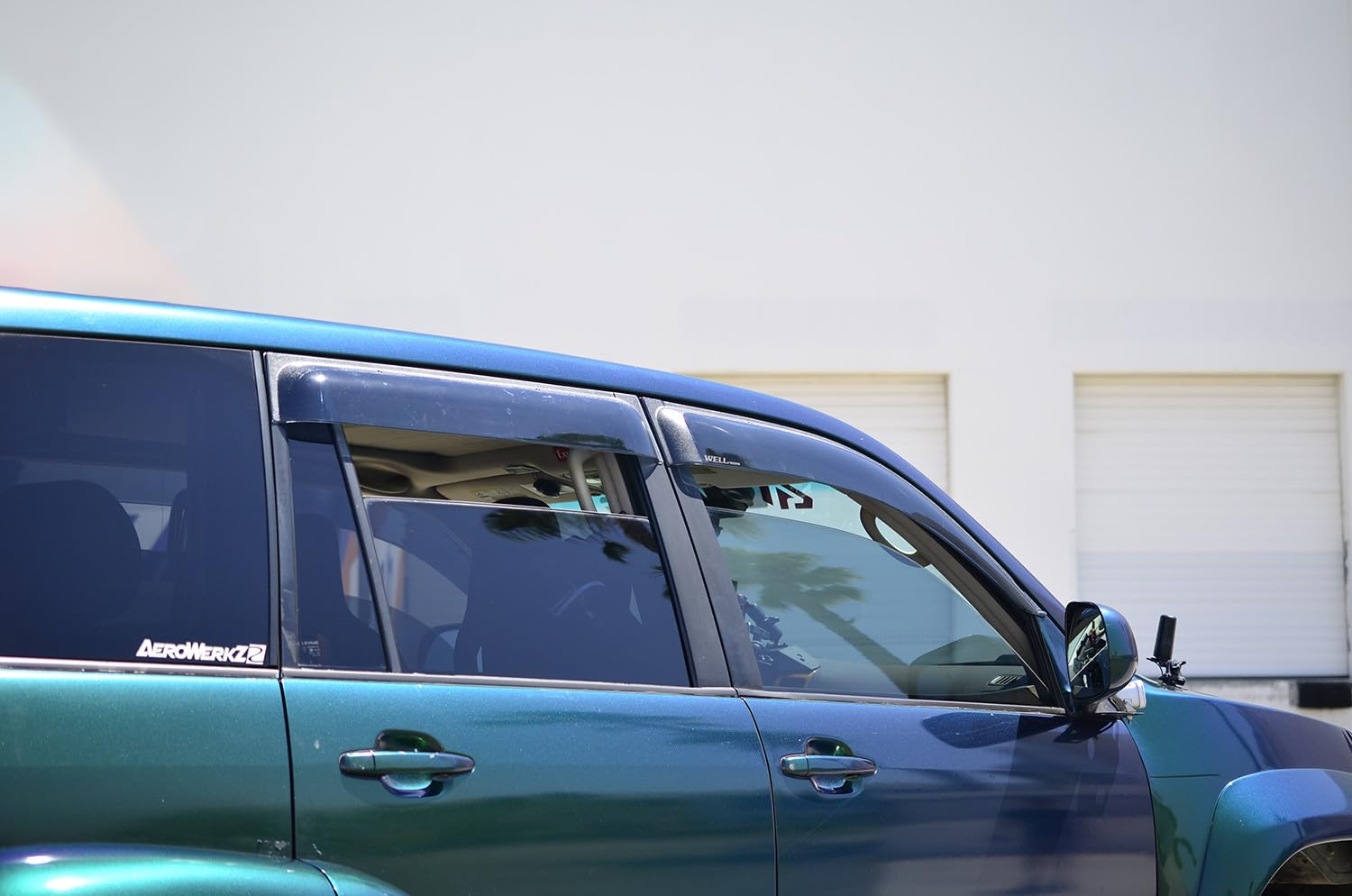Amazon.com: WellVisors Window Visors Compatible with Lexus GX470