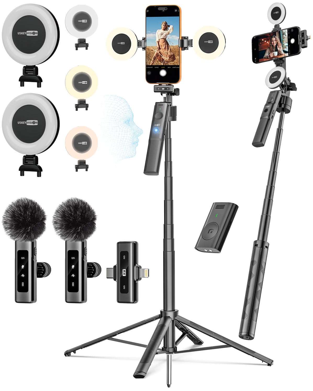 USKEYVISION Vlogging Kit