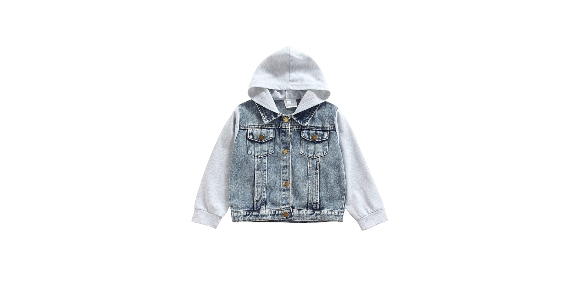 【希少】 BADSON denim hoodie セット Amazon.com: Lpstop Vintage Skull Denim Jacket Skull Denim