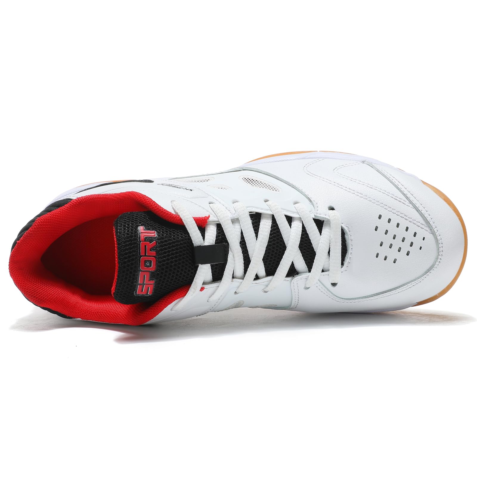 Chaussures de course Leichtkraft - Tennis de table/badminton semelle profilée caoutchouc