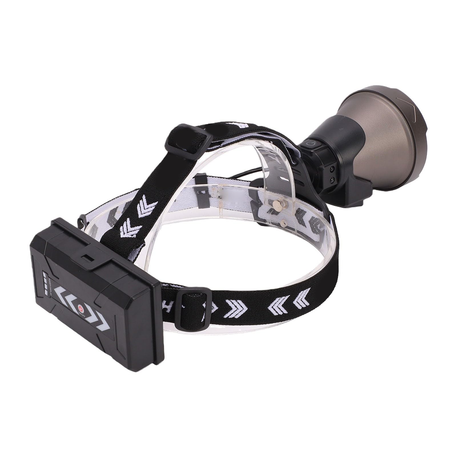 CHICIRIS Lampada Frontale Ricaricabile USB, Lampada Frontale con Sensore di