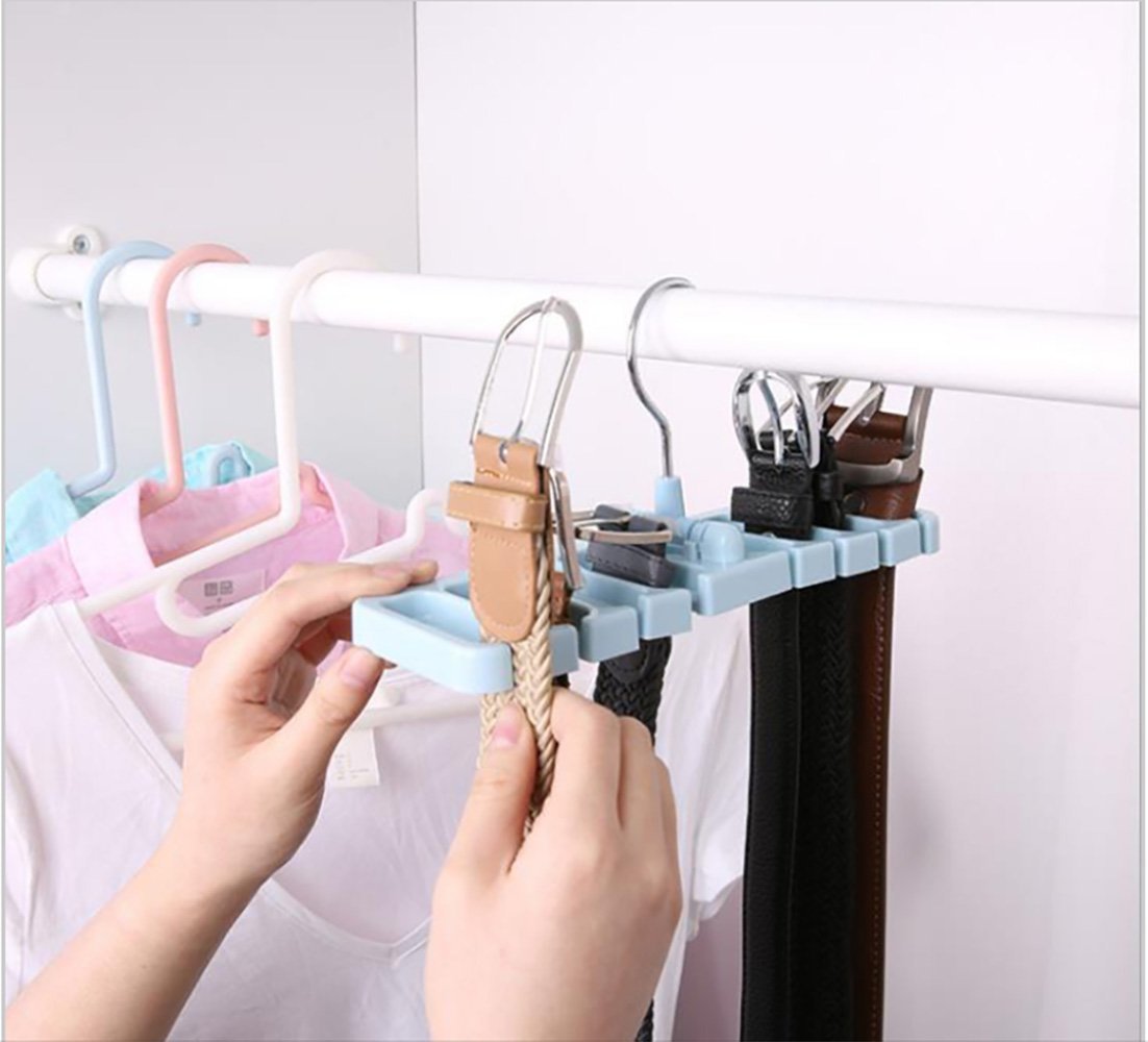 Marvelous's Space Saving Belt Hanger,Scarf Hanger, Tie Hanger, Rotating