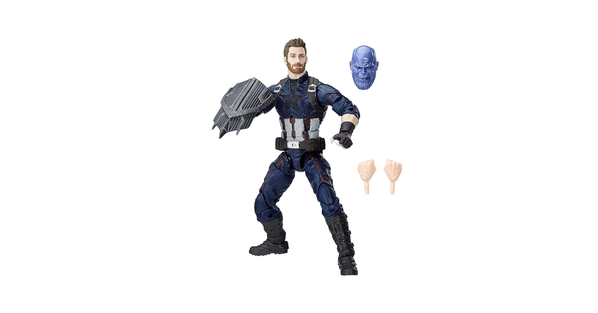 Amazon.com: Marvel Legends Series Avengers Infinity War 6