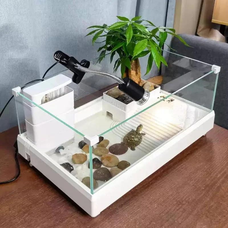 Sunsun Xiaoli XN-600 filter installed in a turtle tank
