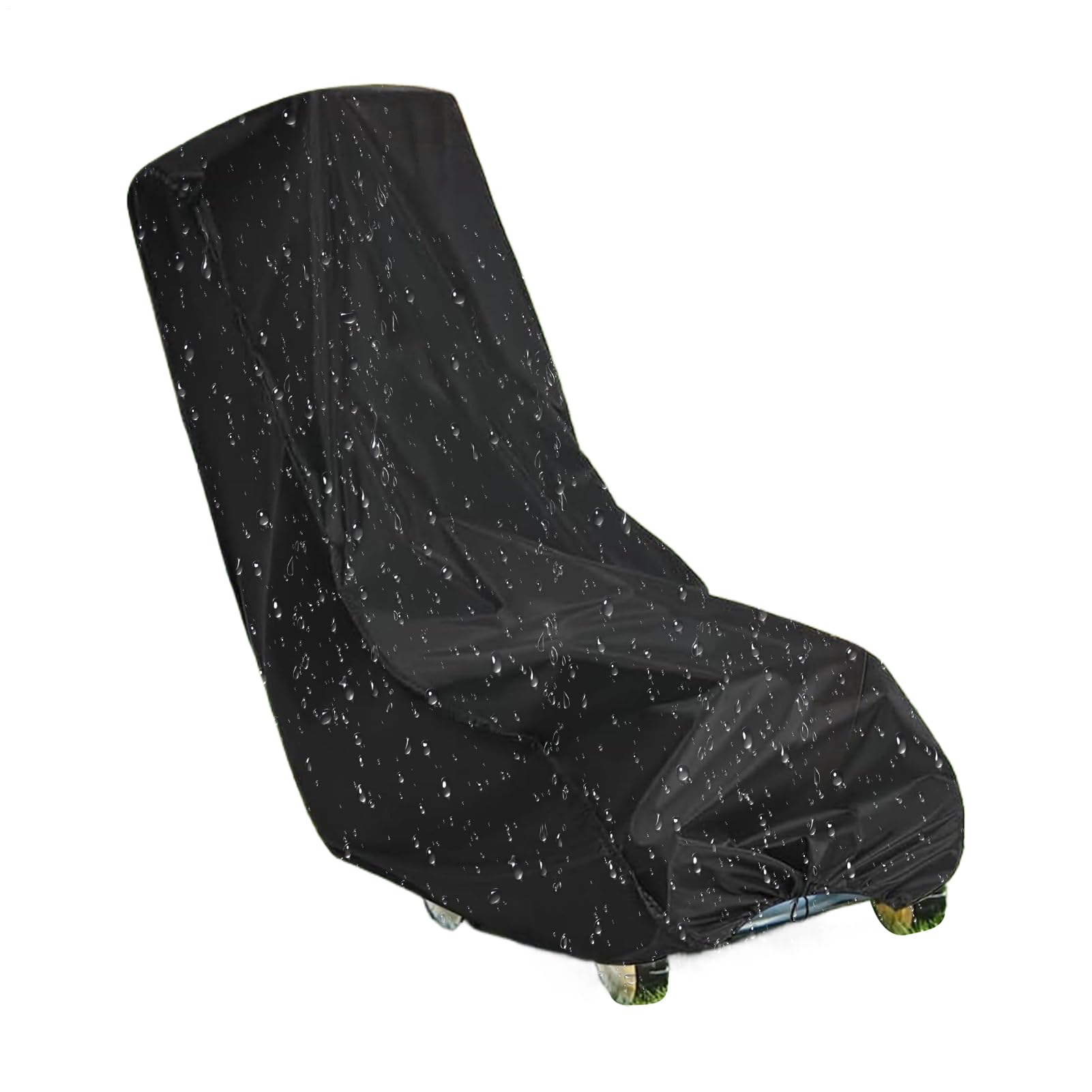 Housse de protection tracteur de tondeuse imperméable et anti-UV