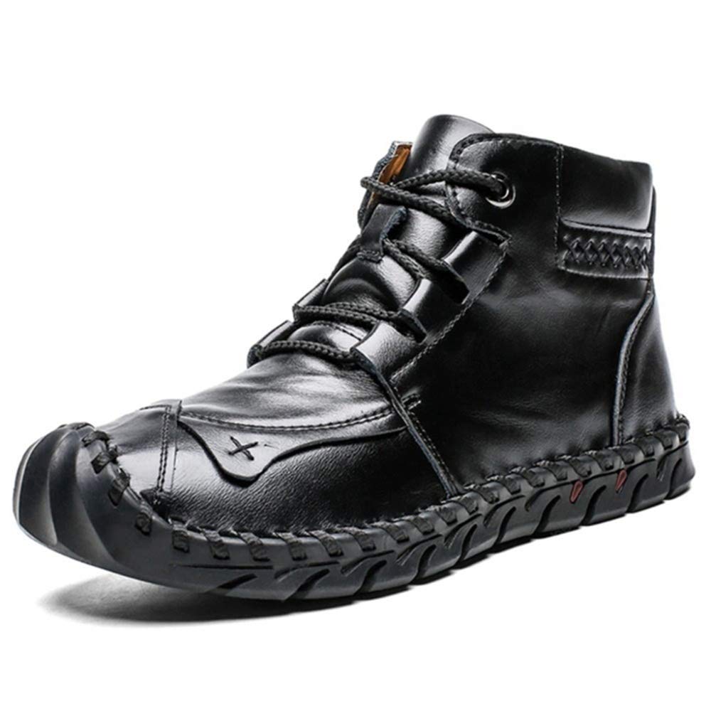 fuwaraku フワラク 防水レースアップショートブーツ レディース ブラック | 靴（シューズ）・スニーカーの通販  kutsu.com│チヨダ公式オンラインショップ [ランボ] レースアップ ブーツ メンズ ブーツ シンプル カジュアル ショートブーツ おおきいサイズ 防滑 防水 幅広 耐摩耗性