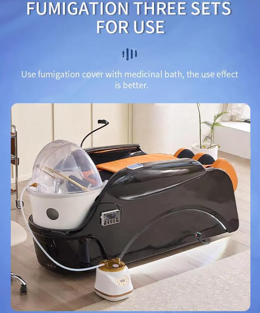 Professionelle Salon-Massage-Shampoo-Bett-Kopf-Spa-Ausstattung mit Intelligenter Ganzkörpermassage Und Wasserzirkulation