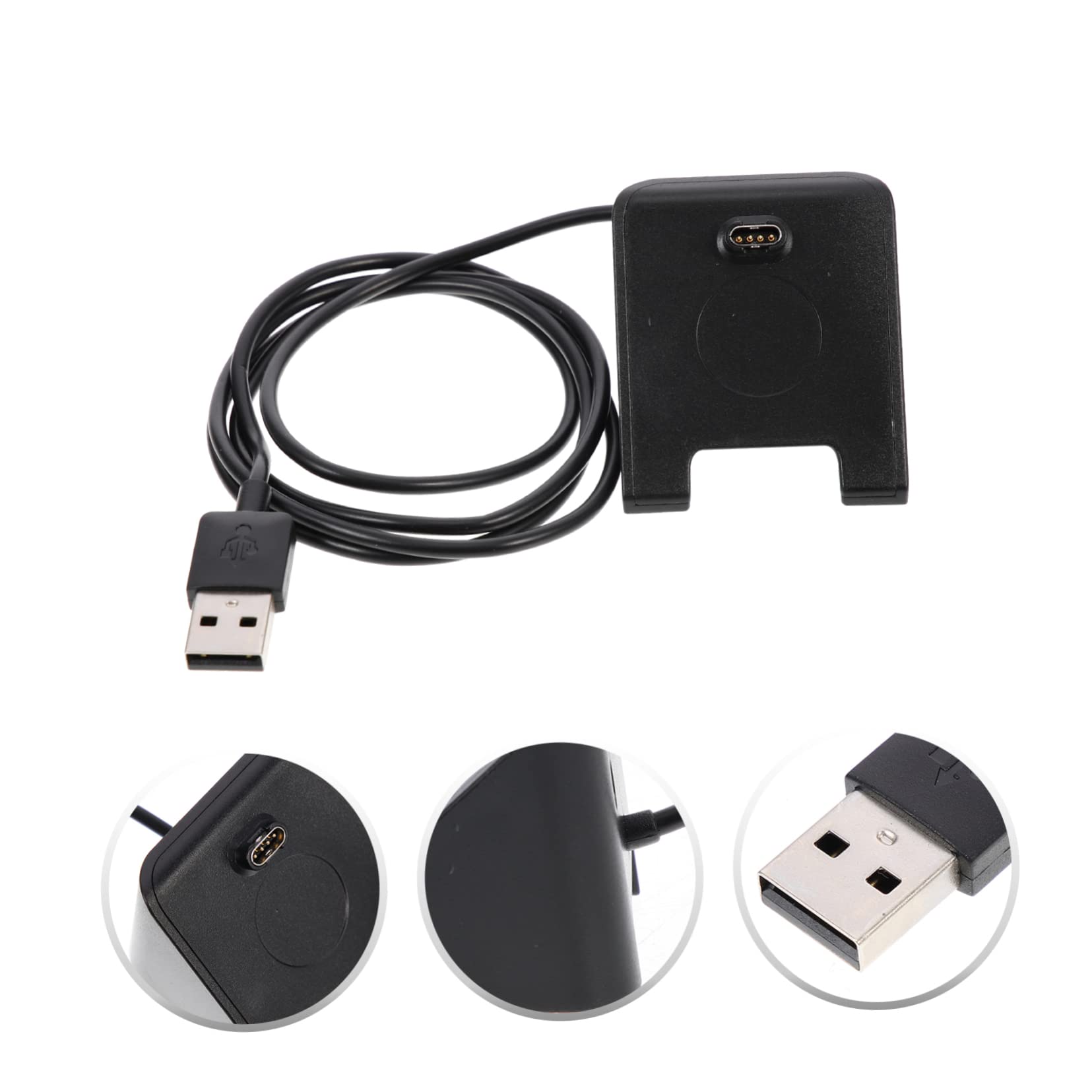 HEMOTON 5 Pezzi 5/5s/245 Smartwatch Cavo Caricabatterie Stazione Di Ricarica Orologio Facile Da Usare Per Viaggi Di Lavoro