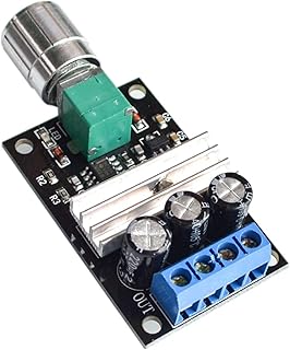 PWM DC 6V 12V 24V 28V 3A Motor Speed Control New Switch Controller 1203B