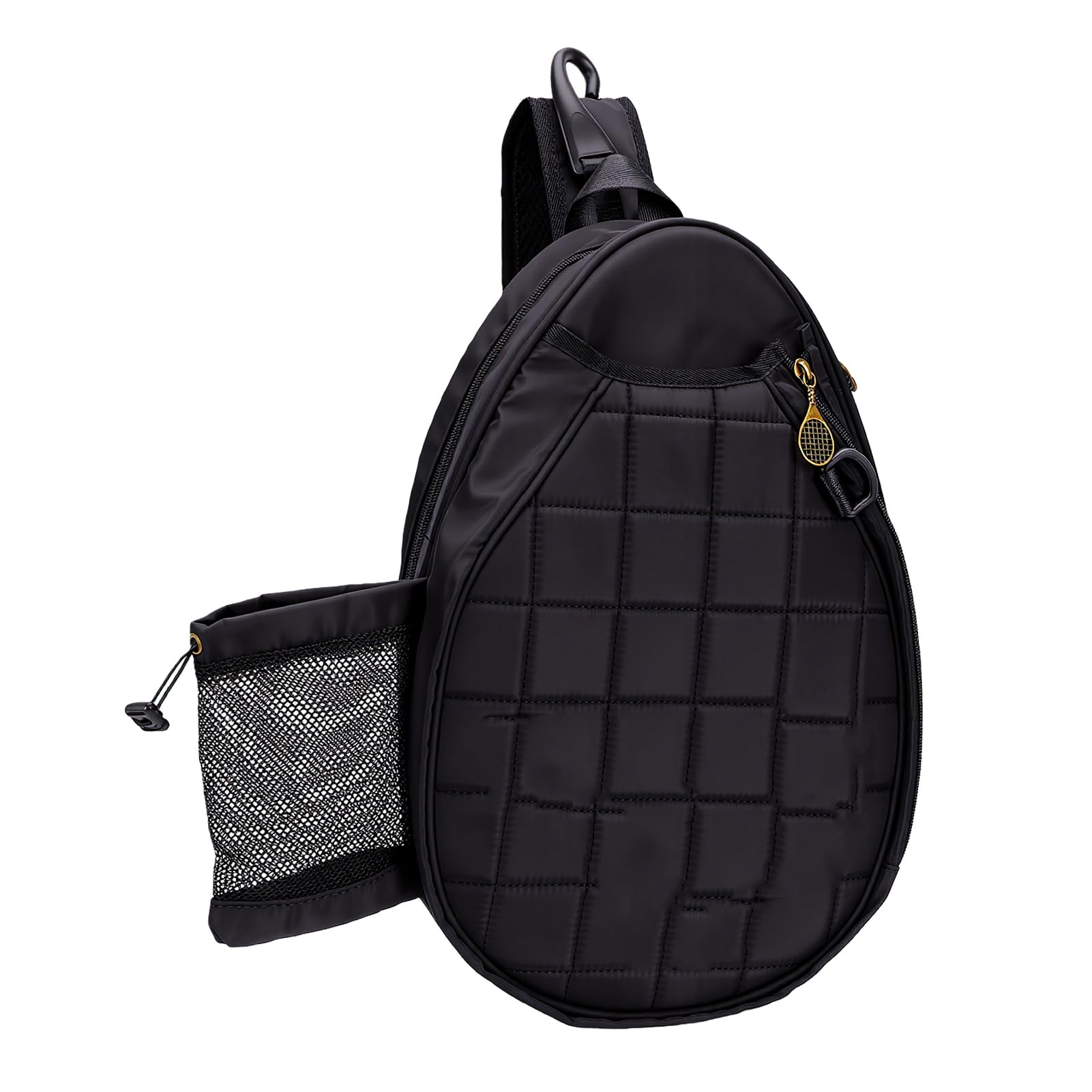 Bolsa para Raquetas de Tenis para Mujer, Bolsas Ligeras Pádel de Tenis con Bolsillos Malla, Bolsas para Raquetas de Gimnasio, Bolsa para Gimnasio para Cancha Fuera
