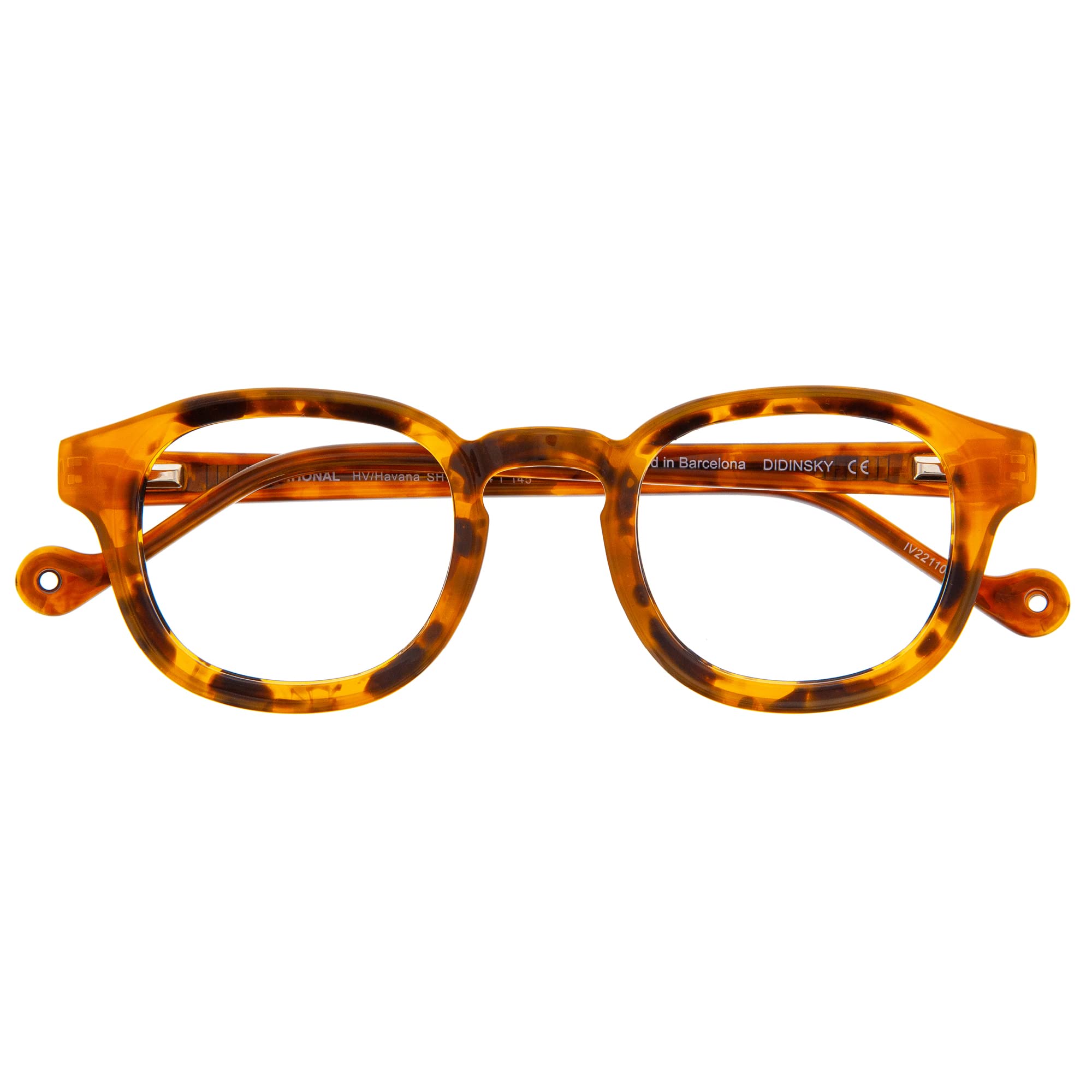 DIDINSKY Gafas de Lectura o Presbicia Graduadas Anti bluelight Anti Luz Azul para Hombre y Mujer. Montura de Acetato y Cristales Anti-reflejantes. 4 colores y 6 graduaciones – DINATIONAL
