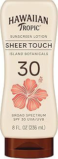 ✅ Hawaiian Tropic Crème solaire Sheer Touch - Antioxyda…