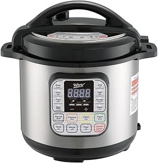 13 Liters Smart Instant Programmable Electric Pressure Cooker,16 Smart Programs,Rice Cooker,pressure cooker,slow cooker, rice cooker,2000 Watts(13L-1308)