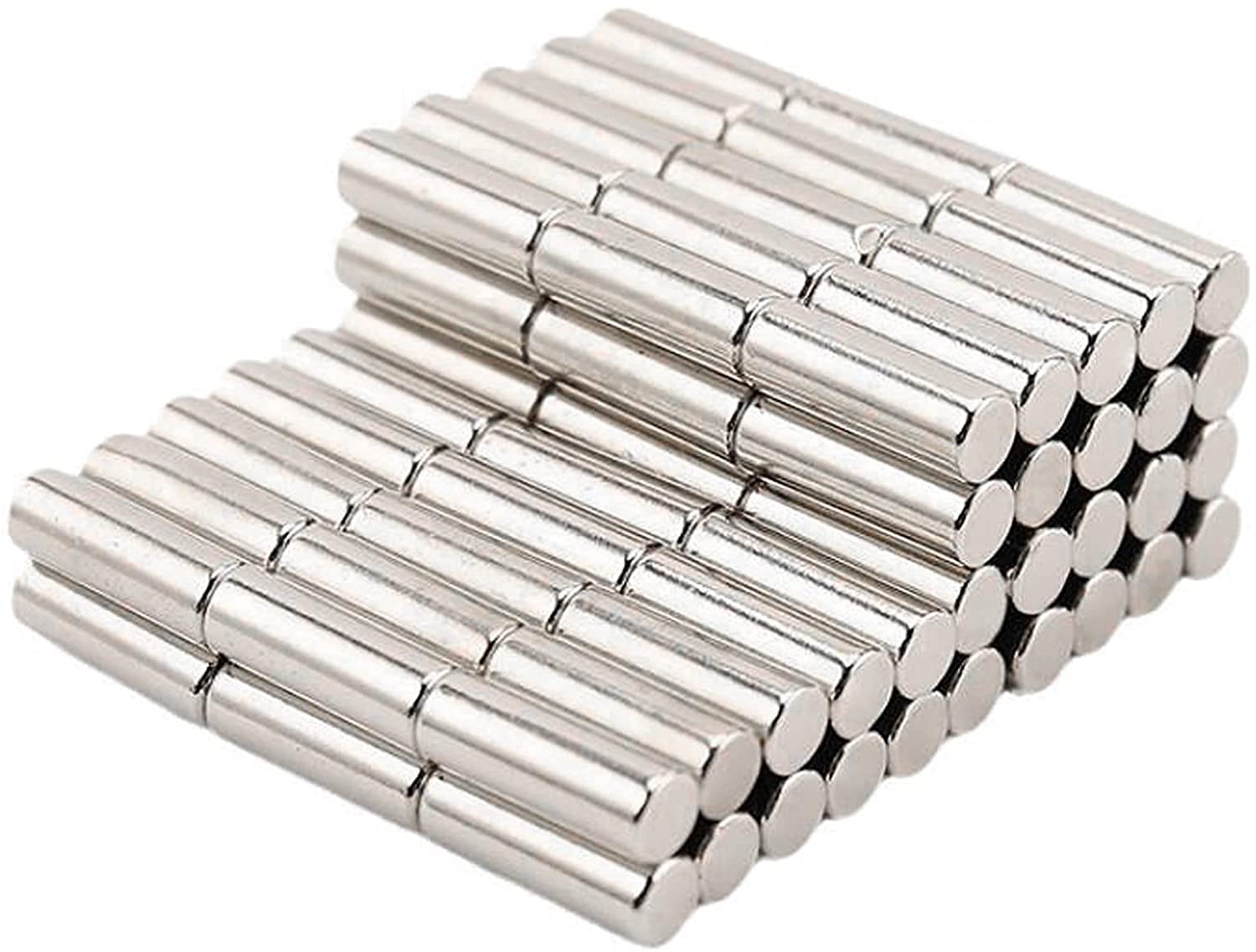 magpross 20 Pieces 5 x 15mm Multi-use Refrigerator Magnets for Refrigerator Science Crafts Projects