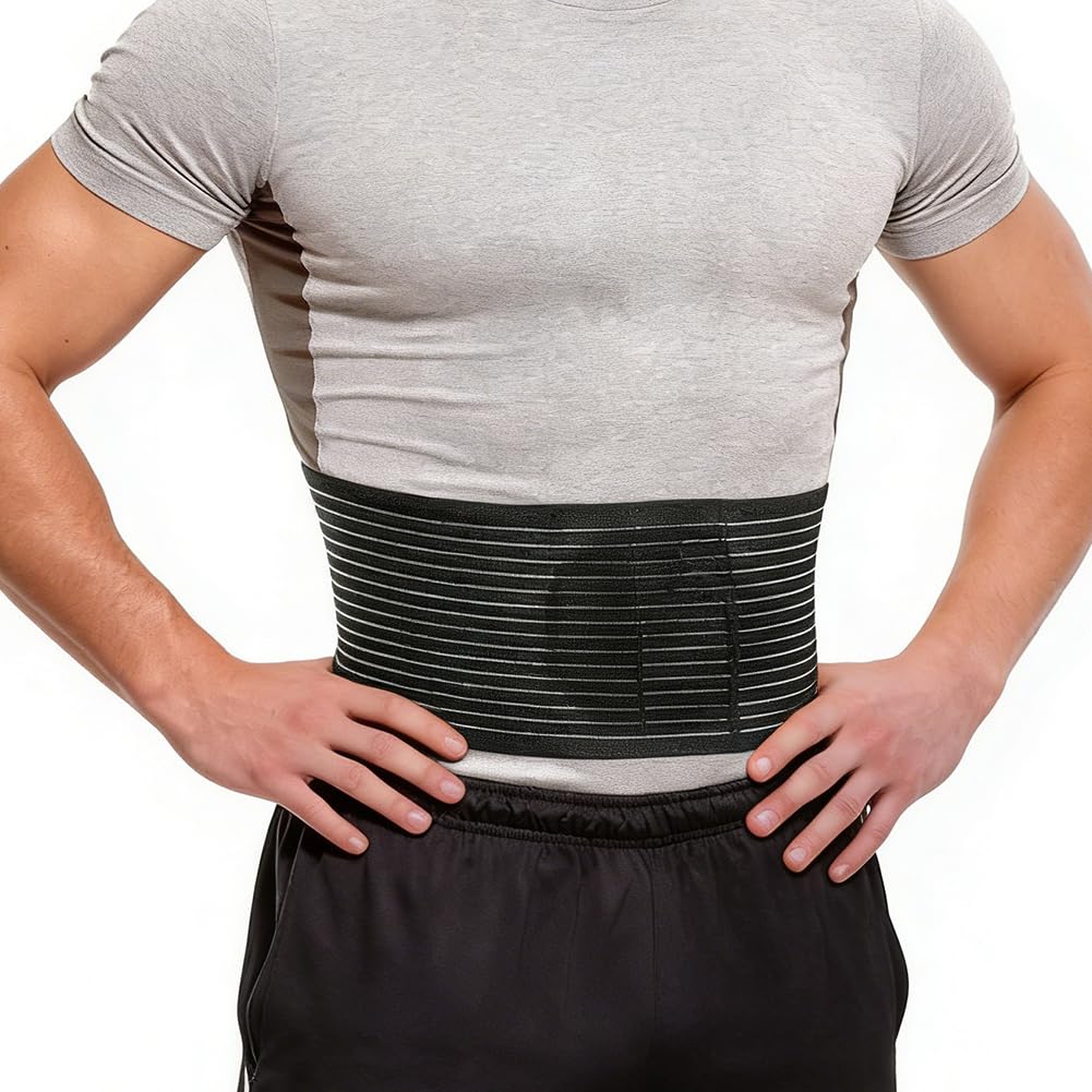 Bauchgurt, Nabelbruchbandage. Nabelhernie Gürtel Herren / Damen-Bauchgurtel Für Hernie: Nabel, Inzisional, Epigastric, Ventral. Leistenbruch Gürtel, Hernie Bauchweggürtel Für Frauen & Männer(L-100cm