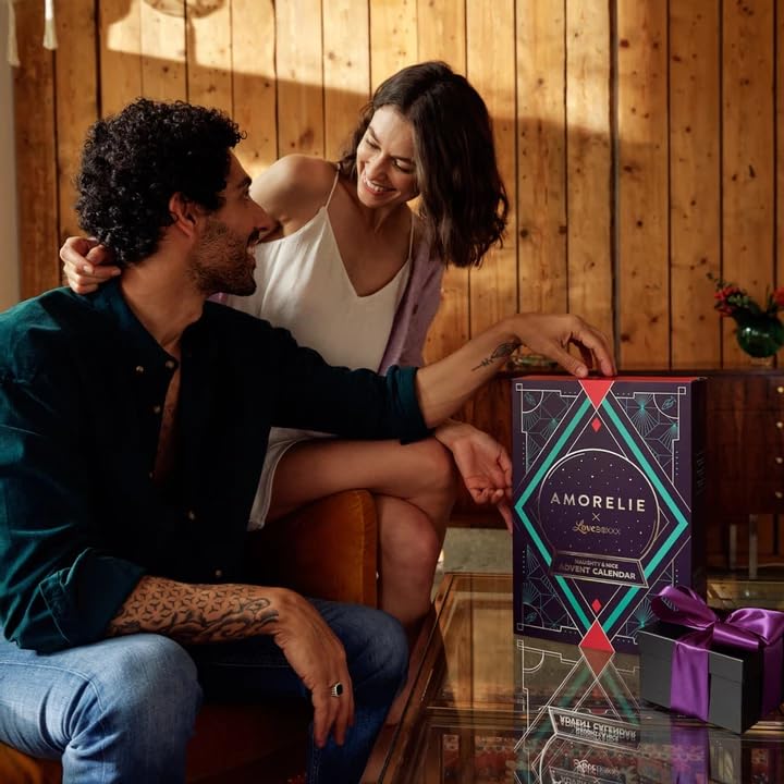 AMORELIE Erotischer Adventskalender 2023 für Paare Singles & Erwachsene | Erotik-Set mit 24 sinnlichen Überraschungen – Bild 6