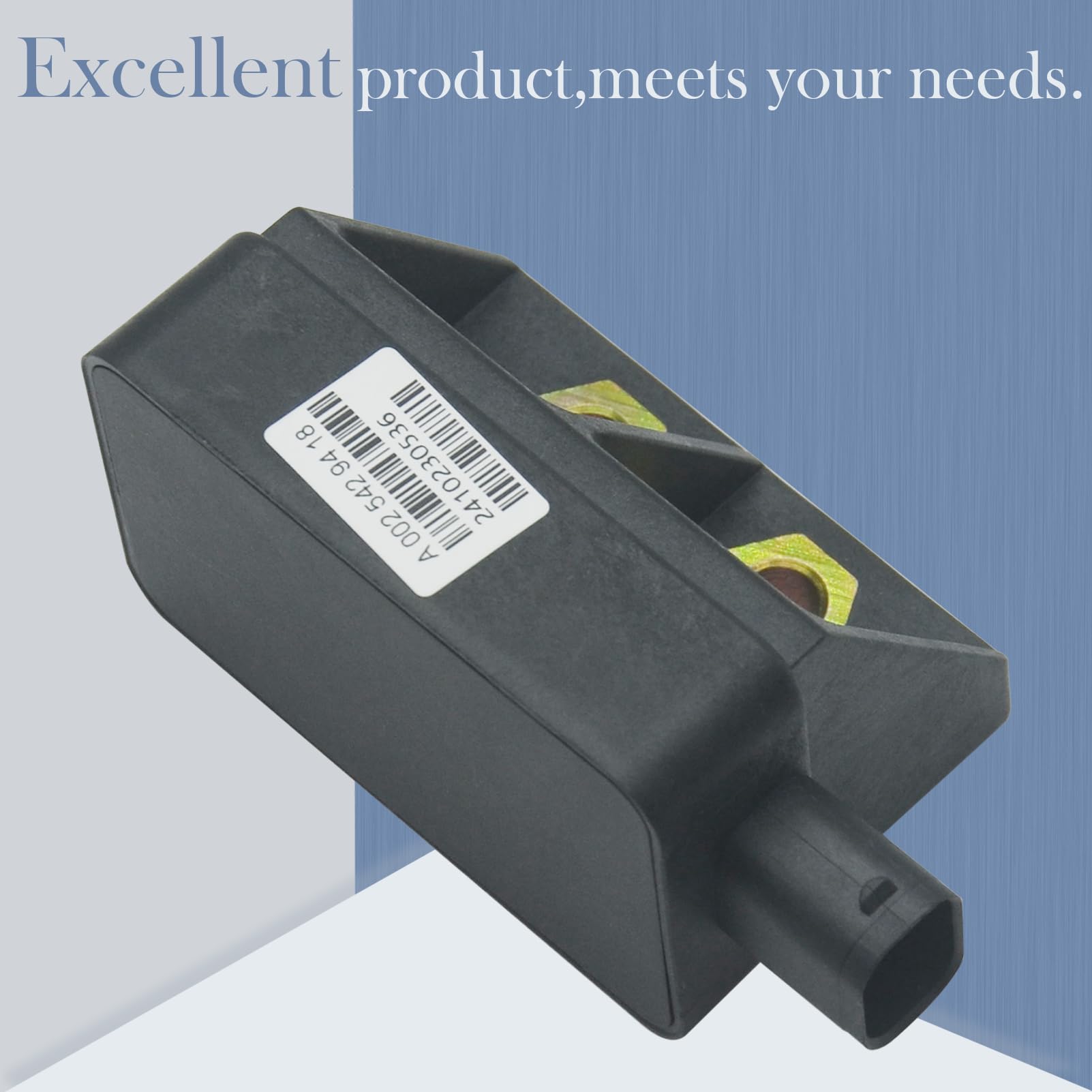 ESP YAW TURN RATE SENSOR Sensore di velocità per W163 W203 R170 ML/SLK/CLK/C CLASS A0025429418 ESP A0025429418Q01