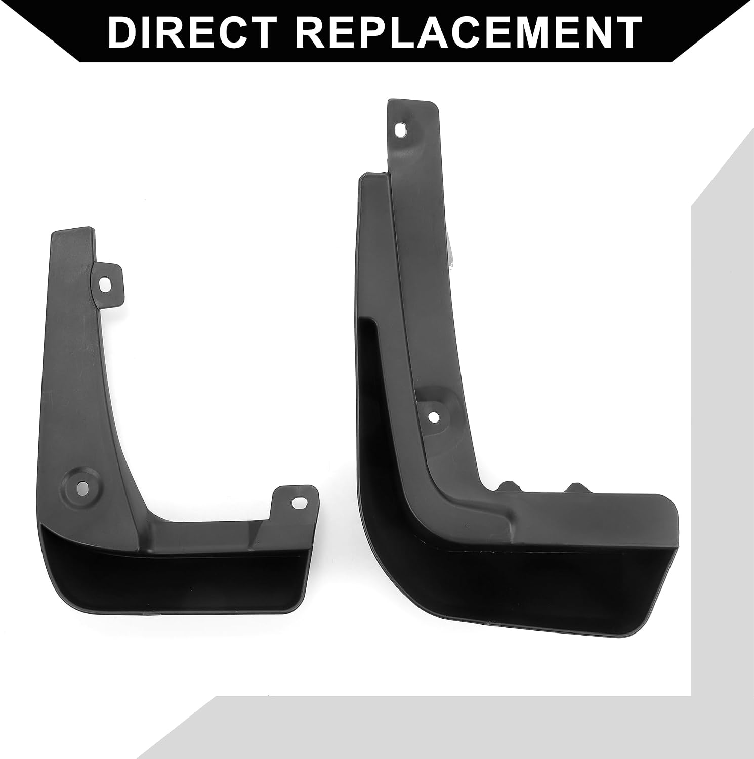 Mud Flap Splash Guard with Mount Accessories for Honda HR-V Sport Utility 2016-2021 / Front & Rear Side Mud Guards/Durable / 1 Set