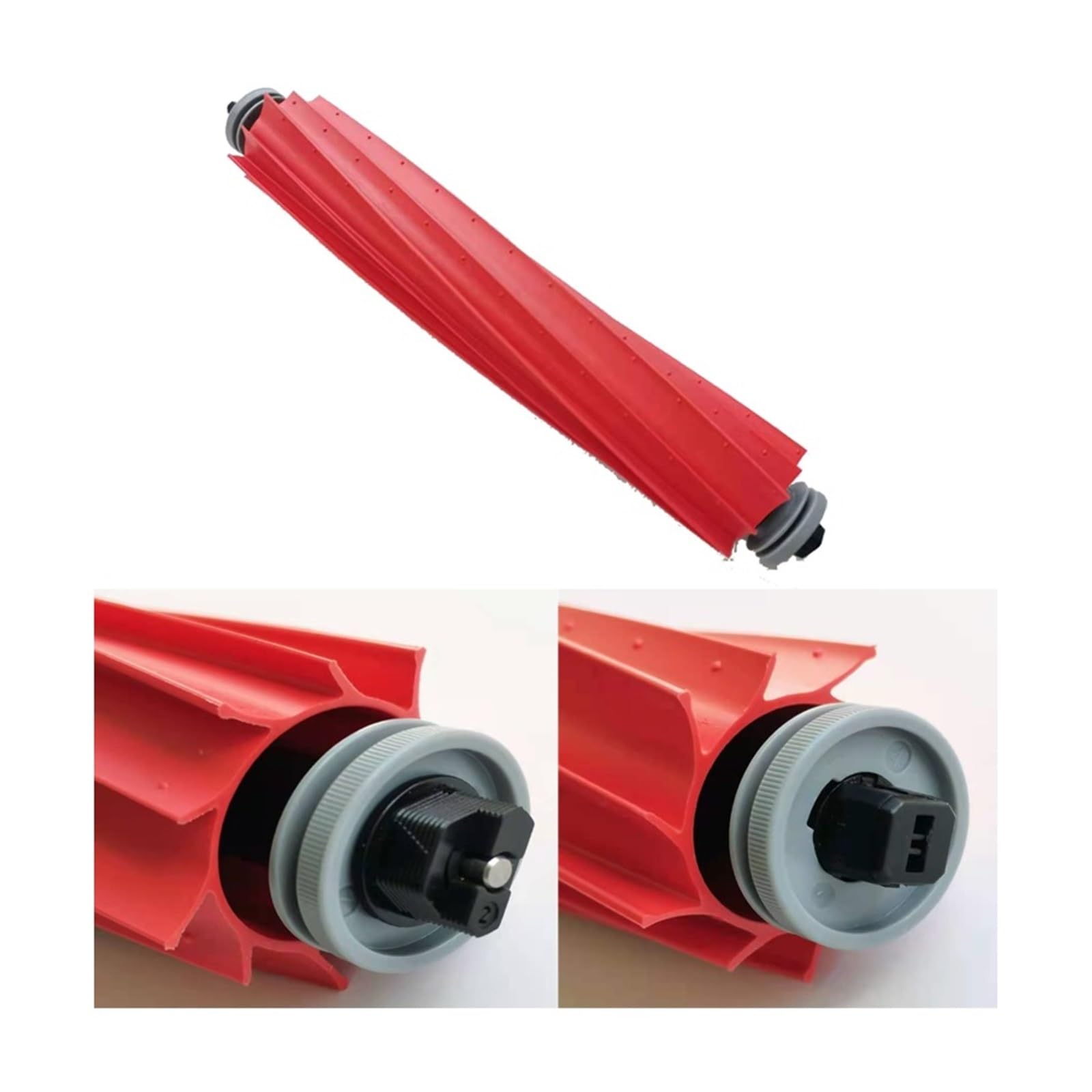 Compatibile Con Roborock, S7 MaxV Ultra Roll Brush Ricambi(S7 main brush 5pcs)