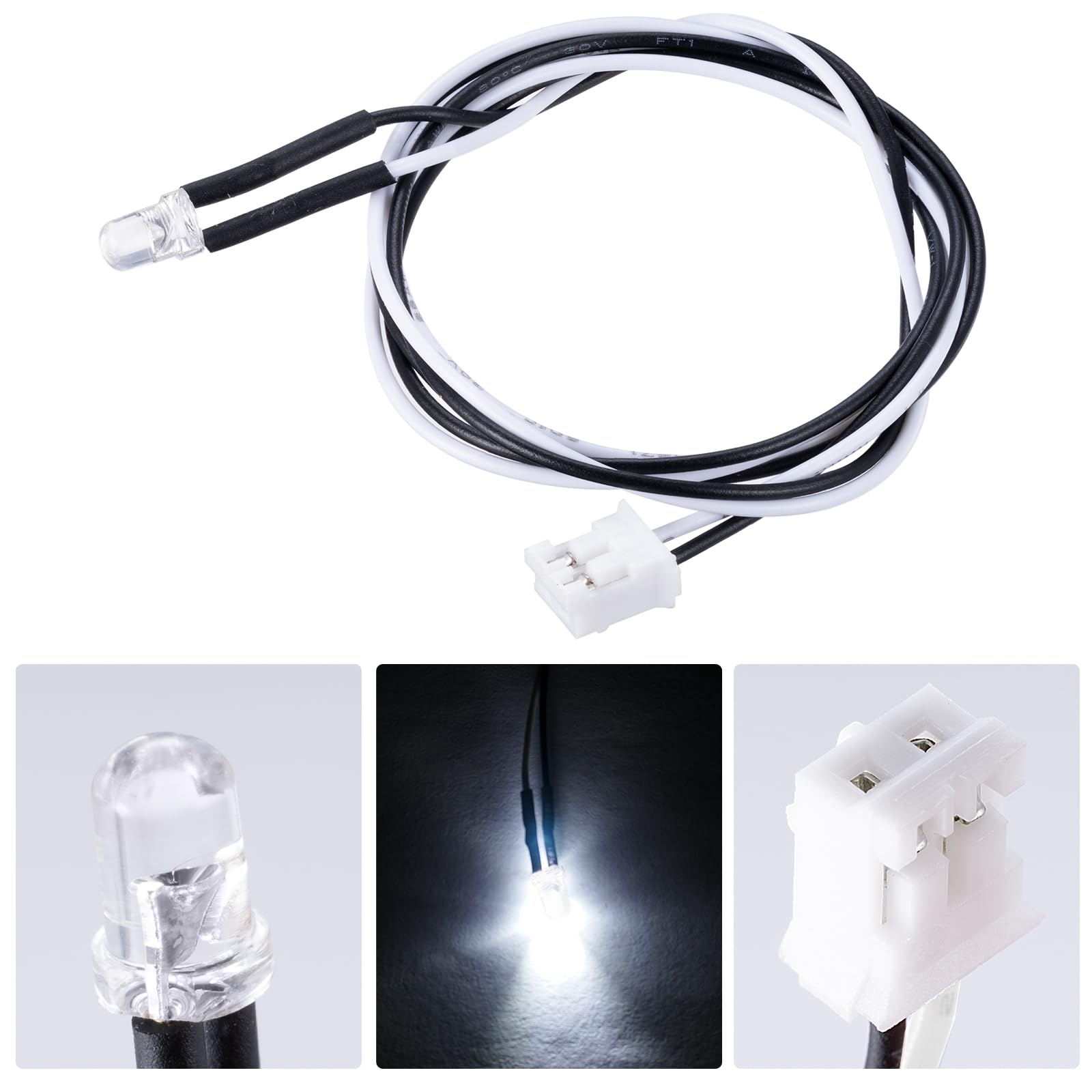 タミヤ　ボディ（LED付き）のみ Amazon | TRZX RC 単一端子線 LED ライト PH2.0 タミヤ 1/14 RC