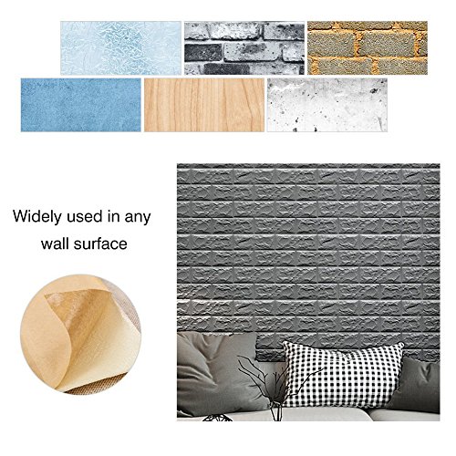 人気な クッションレンガシート を使ったおしゃれで可愛い貼り方21選 暮らし の