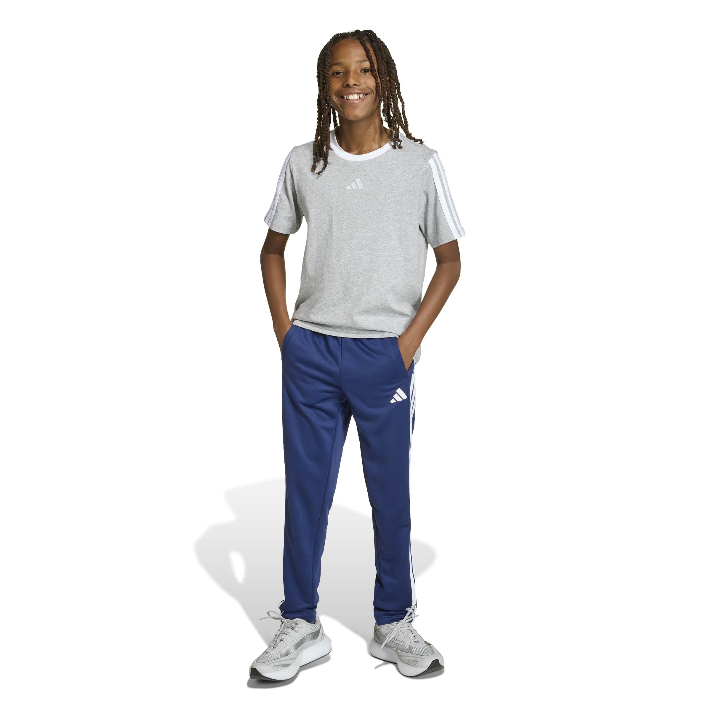 adidas - Unisex 3-Stripes Pant, Pantaloni Unisex - Bambini e Ragazzi