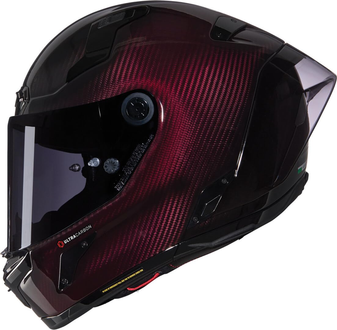 Nolan X-804 RS Ultra Carbon Liquido Helm | Schützender Fahrkomfort